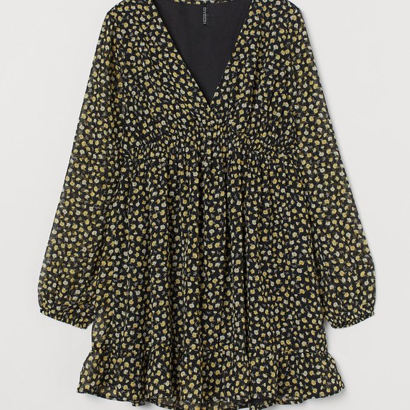 Floral chiffon dress - Picture 8 of 8